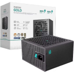 Deepcool toiteallikas PQ850G R-PQ850G-FD1B-JGEU-V1, 850 W, AC 100-240 V, 120 mm ventilaator, 80 PLUS Gold