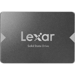 Lexar NS100 128 GB, 2.5", SATA III, 520 MB/s, 510 MB/s, l&ouml;&ouml;gikindel, vibratsiooni summutamine, Secure Erase, S.M.A.R.T.