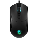 Msi M&auml;ngurihiir FORGE GM320, 800/1200/1600/2400/4800/12800 DPI, 7 nuppu, 1.5 m kaabel, RGB LED valgustus