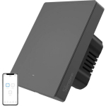 Sonoff nutikas WiFi seinaklapp M5-1C-80, 100-240 V AC, 50/60 Hz, 1-kanal, PC V0, 2.4 GHz WiFi, CE, 2200 W, 10 A, eWeLink