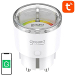Gosund nutikas pistik SP111, 3680W, 16A, 230V, WiFi, 2.4GHz, IFTTT, Amazon Alexa, Google Home