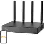 Imou videorecorder N118W NVR-N118W-8A0E, 18 kanalit, 90 Mbps, 4K HDMI, 16 TB HDD, kaheastmeline heli, ONVIF