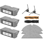 Dreame Tarvikute komplekt D20 Pro RAK69, TroboWave&trade; DuoBrush, 2 k&uuml;lgharja, 3 tolmufilter, 3 mopipadi