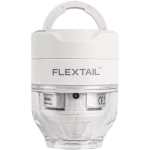 Flextail Tiny Pump 3X, TP3Xwh, 300 l/min, 5 &plusmn; 0.5 kPa, 67 g, 3.89 Wh, 5 režiimi, USB-C, 20 min, 50 h