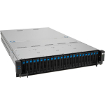 Asus server RS520A-E12-RS24U 90SF02G1-M000D0, 1600W, 2xRJ-45, 26x2.5" pesa, 24 DIMM, AMD EPYC, M.2, 28 HDD/SSD