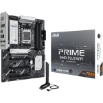 Asus Emaplaat PRIME B840-PLUS WIFI 90MB1IZ0-M0EAY0, 4xDIMM, 256GB, DDR5, 1xAM5, 3xM.2, 4xSATA, 2.5GbE, Wi-Fi 6E, 4xUSB 2.0