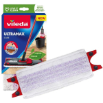 Vileda Ultramax Care mopipea 173490, 360mm, valge, punane, lilla, mikrokiud, 1 pakend