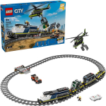 Lego Politseirongi komplekt 60508, 1313 t&uuml;kki, 6 minifiguuri, 9cm, 80cm, 6cm