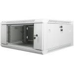 Lanberg Seinale Paigaldatav Rack WF01-6604-10S, 600x600x279mm, 4U, 60kg, IP20, klaasiduksed