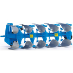 Bruder P&ouml;&ouml;ratav plii Lemken BR-02331, 1:16, plastmass, 15cm, 11cm, 25cm, tugiratas, sobib k&otilde;igile Bruder traktoritele
