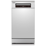 Toshiba N&otilde;udepesumasin DW-10F2EE(W)-PL, 60cm, 47dB, 10 komplekti, 6 režiimi, automaatne v&auml;ljal&uuml;litus, Power Wash