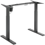 Maclean istu-seisa laua raam ER-433, 73-123cm, 80kg, elektriline k&otilde;rguse reguleerimine, reguleeritav alus