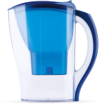 Jata Veefiltri kann HJAR1001, 2.5L, 80% kloori, 95% lubjakivi, 150-180L filtreeritud vett, ergonoomiline k&auml;epide