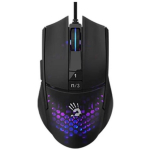 A4Tech Hiir BLOODY L65 MAX A4TMYS47113, 12000 DPI, 1.8 m, 9 nuppu, RGB valgustus, programmeeritavad nupud