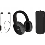 Toshiba Juhtmevabad k&otilde;rvaklapid HSP-3P19-II TY-HSP-3P19K, 154g, 4h, 20-20000Hz, Bluetooth, 2.0 (Stereo), 8m, 10h, 6W