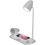 Tellur Nostalgia juhtmevaba laadija, Bluetooth k&otilde;lar, lauavalgusti TLL151371, 15W, 2W, 5V/2A, 9V/2A, Bluetooth 5.1, 10m, 26LM