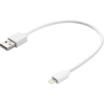 Sandberg USB>Lightning kaabel 441-19, 0.2m, Apple Lightning, USB 2.0 Type A, laadimiseks, andmeedastuseks