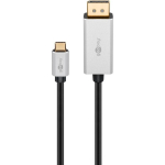 Goobay USB-C DisplayPort adapterkaabel 60176, 2 m, Type-C, DisplayPort, 4K 120 Hz, 8K 60 Hz