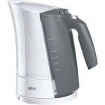 Braun Veekeetja WK 300, 2200 W, 1.7 L, Plastmass, 360&deg; p&ouml;&ouml;ratav alus, Valge
