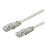Goobay CAT 6 v&otilde;rgukaabel, U/UTP 68409, 3 m, hall, RJ45 isane (8P8C), RJ45 isane (8P8C)