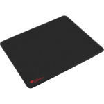 Genesis hiirepad Carbon 500 NPG-0657, 210 x 250 mm, must, libisemisvastane alus, k&otilde;rge j&auml;lgimise t&auml;psus