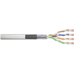 Digitus v&otilde;rgukaabel DK-1531-P-305-1, 100 m, valge v&auml;rv, Cat5e, SF/UTP, kuni 1000 Mbit/s, Cu, AWG 26/7