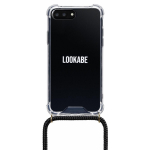 Lookabe Kaelakee iPhone 7/8+ LOO002, 1.5m, veekindel, mustusekindel, paindlik, messingist elemendid