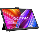 Asus monitor PA169CDV, 15,6 tolli, 3840 x 2160, 450 cd/m&sup2;, 60 Hz, 2 x USB-C, 1 x HDMI, IPS, 10-punktiline puutetundlik