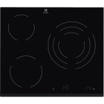 Sourcing Keraamiline Keedupind EHF6232FOK, 5300W, 3 p&otilde;letit, lasteohutus, klaaskeraamika, puutetundlik juhtpaneel