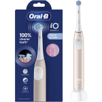 Oral-B iO2 Calm Pink elektriline hambahari, 3 režiimi, 1 otsik, liitiumioonaku, r&otilde;huandur