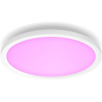 Philips Hue Surimu laepaneel, 39.5 cm, Bluetooth, Zigbee, 60 W, 2200-6500 K, 4150 lm, IP20, matt valge alumiinium