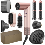 MOVA Master 10 juuste kujundusseade, AMMA10 Sakura Pink, 1600W, 220-240V, 2.8m, Coanda, NTC andur, 8 kinnitust
