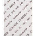 Bosch EXPERT W480 2608902387, 10 tk, 115x140mm, G240, 1/4 leht, pestav, veekindel, kahepoolne
