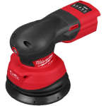 Milwaukee M18 FROS125-0B 4933498253, 125mm, 18V, 6000-12000rpm, 5 kiirust, 2.38mm, 6.63m/s&sup2;, 89dB, 1.45kg, harjadeta, VacLink