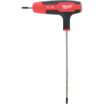Milwaukee 4932498695 Torx v&otilde;ti k&auml;epidemega T10, 100mm, 144mm, T-k&auml;epide, l&ouml;&ouml;gikork