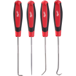 Milwaukee 4932499471 Konksude ja torkide komplekt, 4 tk, 0.22kg, kompaktne, metallist s&uuml;damik, kroomitud varred, mugav k&auml;epide