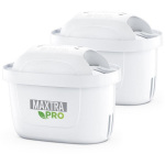 Brita Maxtra PRO Hard Water Expert filter 1051767, 2 tk, 150 L, 1 kuu, tehnopol&uuml;meer, valge, MAXTRA tehnoloogia