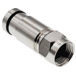 A-Lan WTR455, F-pistikupesa RG6, 75 &Omega;, -40 kuni 60 &deg;C, h&otilde;bedane
