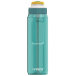 Kambukka Lagoon 11-04062, 1000ml, 284mm, Tritan, BPA-vaba, k&otilde;rs, lukustatav kaas, n&otilde;udepesumasin, roheline