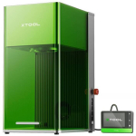 xTool F1 Ultra P5010342, 2-in-1 laser-graveerija, 20W kiud + 20W dioodlaser, 220x220mm, 10000mm/s, WiFi, USB, kaamera