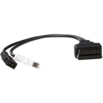 OBDeleven VAG 2x2&ndash;OBD-II adapter, kaabel, kompaktne, paindlik