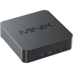 Minix N512 miniarvuti, i5-12600H, 16GB DDR5, 1TB SSD, Windows 11 Pro, Wi-Fi 6, BT 5.2, 2xLAN, HDMI 2.1, TBT4