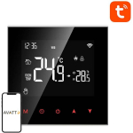 Avatto WT100 nutikas termostaat WT100-WH-3A, LCD, Wi-Fi, 3A, AC 95-220V, 5-60&deg;C, TUYA, h&auml;&auml;lejuhtimine