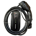 Emeet E2008 kaasaskantav EV-laadija, t&uuml;&uuml;p 1, 5 m, 3.5 kW, must, Schuko, LED, IP66