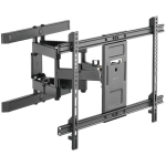 LogiLink BP0114 TV seinakinnitus, 37-80", VESA 200x200-600x400, 60kg, kallutatav, p&ouml;&ouml;ratav, kaablihaldus