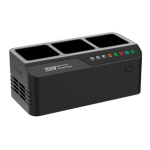 Autel multifunktsionaalne laadija EVO Max seeria jaoks 102002545, 3 akut, 200W, 100-240V, 2.5A, USB-C, must