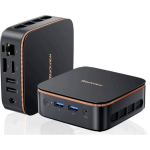Blackview MP20-BK/BV/V3 Mini arvuti, AMD Ryzen 3 3300U, 2.1GHz, 16GB DDR4, 512GB SSD, Win 11 Pro, 4 tuuma, Wi-Fi, BT 4.2, HDMI