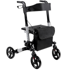 Reha Fund Palermo Premium RF-624/S, 645mm, 8.2kg, 136kg, 46cm, 25cm, 53cm, 80-96cm, 20cm, kokkupandav, alumiinium, must