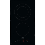 AEG sisseehitatav keraamiline pliit HRB32310CB, 29x52cm, 2 tsooni, 220-240V, puutetundlik juhtimine, taimer, laste lukk