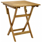 Laud FINLAY, 60x60xH72cm, kokkupandav, puit: akaatsia, viimistlus: &otilde;litatud 13186 HOME4YOU